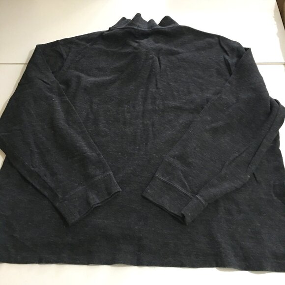 Polo Ralph Lauren Estate Rib Mens 2XL Gray Sweatshirt Pullover 1/4 Zip - Picture 5 of 7